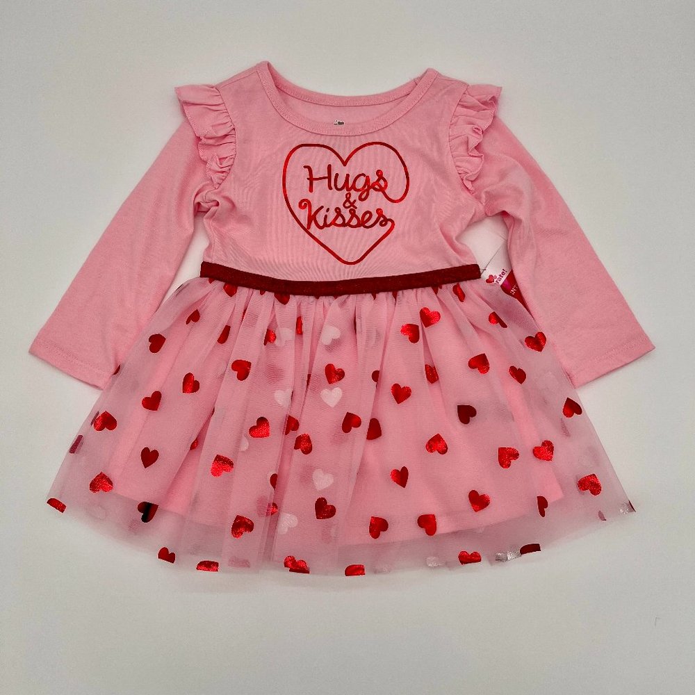 NWT 🥀 Valentine’s baby girl dress